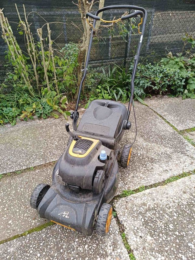 Taglia erba a motore a scoppio a benzina