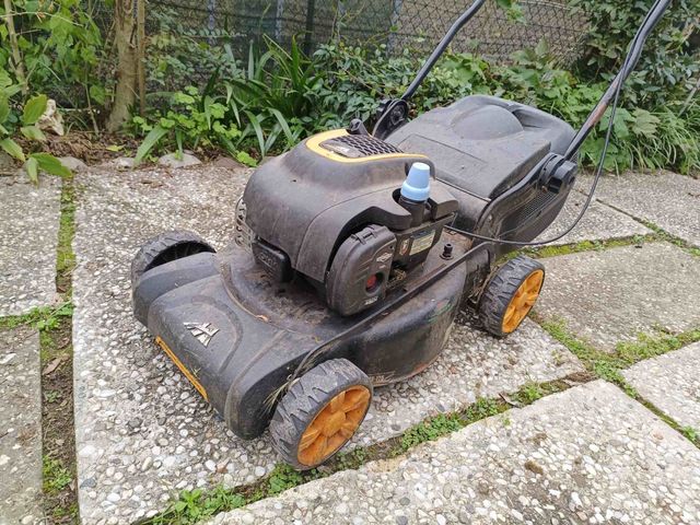 Taglia erba a motore a scoppio a benzina