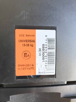 Silla Maxicosi 3 en 1 