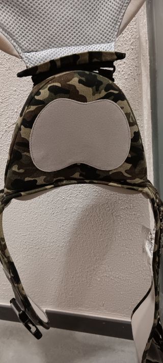 Mochila bolsa porteo bebés 