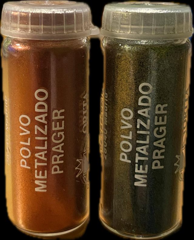 Polvere metallizzata PRAGER - ORITA x3
