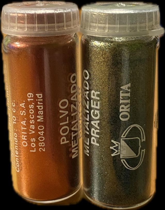 Polvere metallizzata PRAGER - ORITA x3