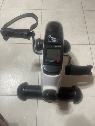 Mini Cyclette con Monitor Digitale e Tappetino 