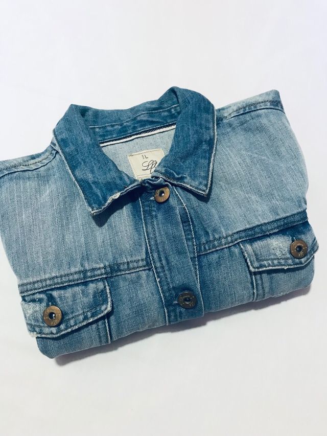 Chaqueta vaquera de mujer