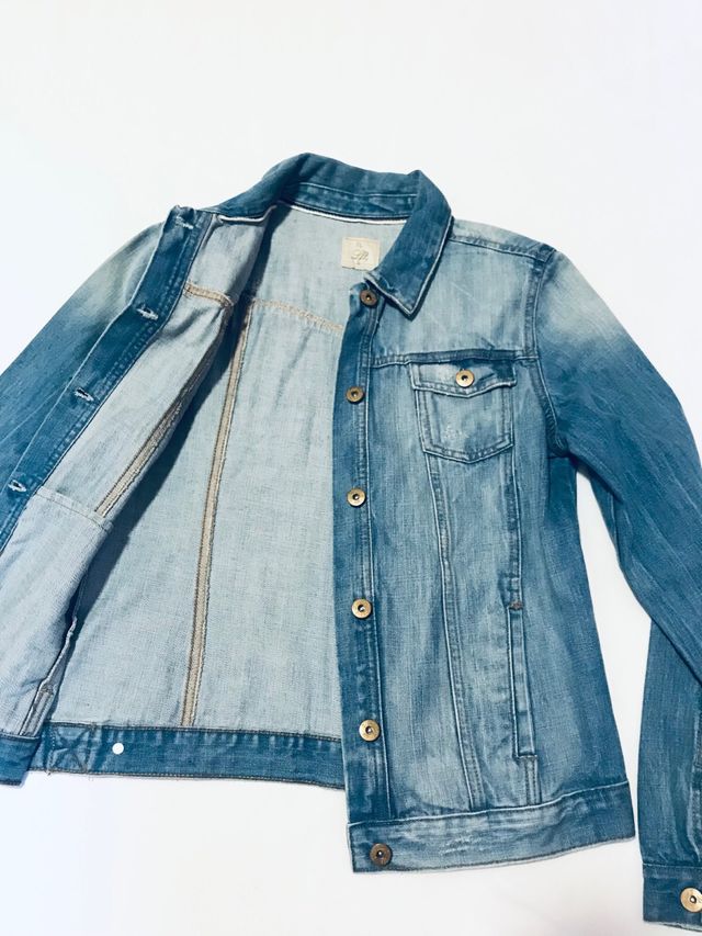 Chaqueta vaquera de mujer
