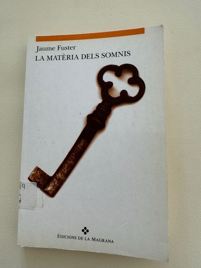 La materia dels somnis (BUTXACA) (Catalan Edition)
