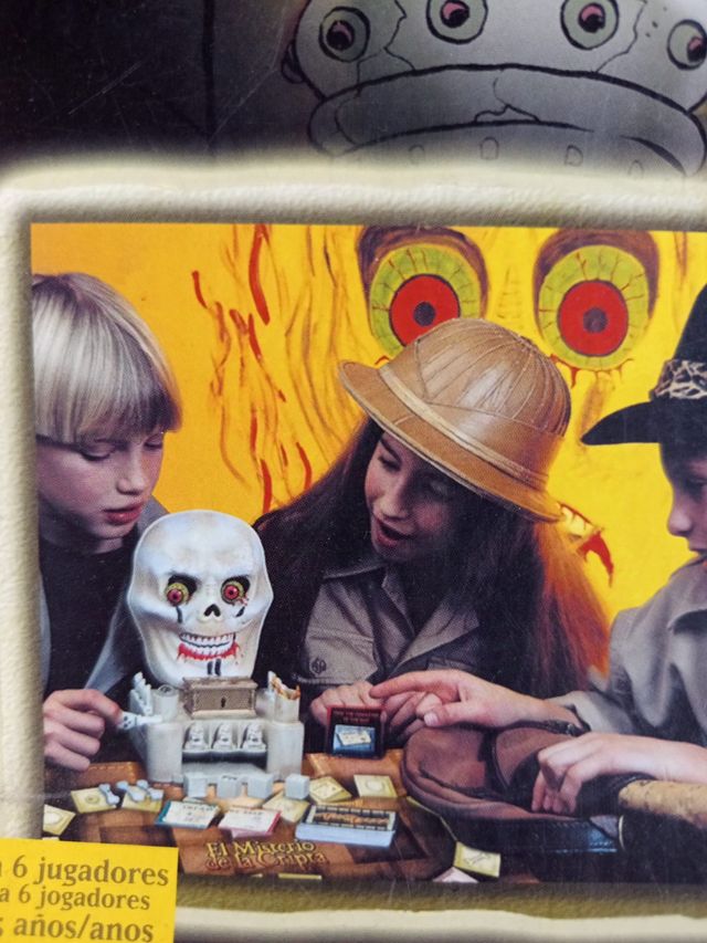Juego de mesa El Misterio de la Cripta