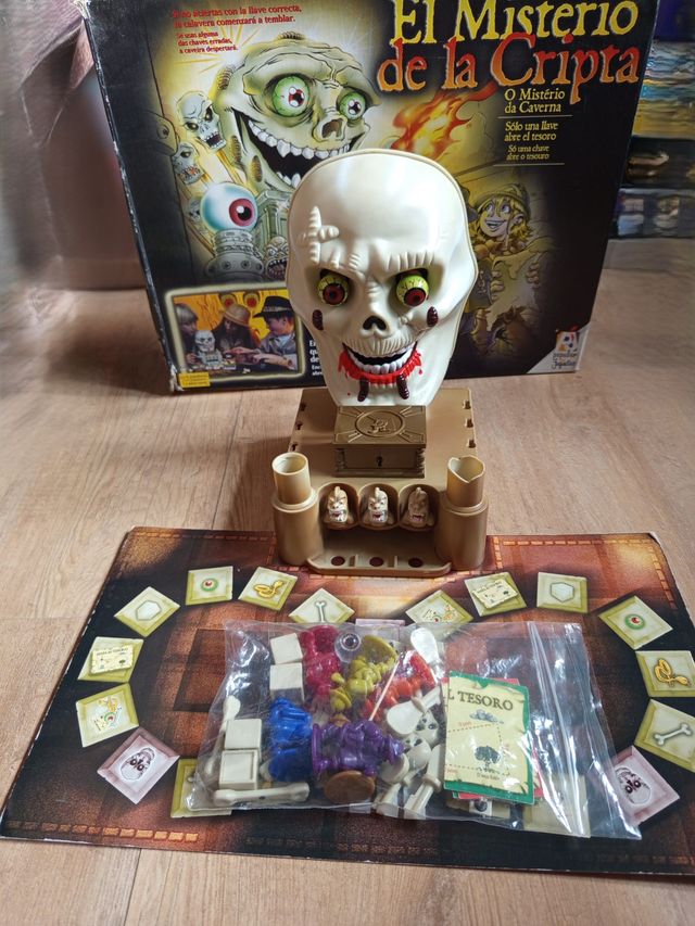 Juego de mesa El Misterio de la Cripta