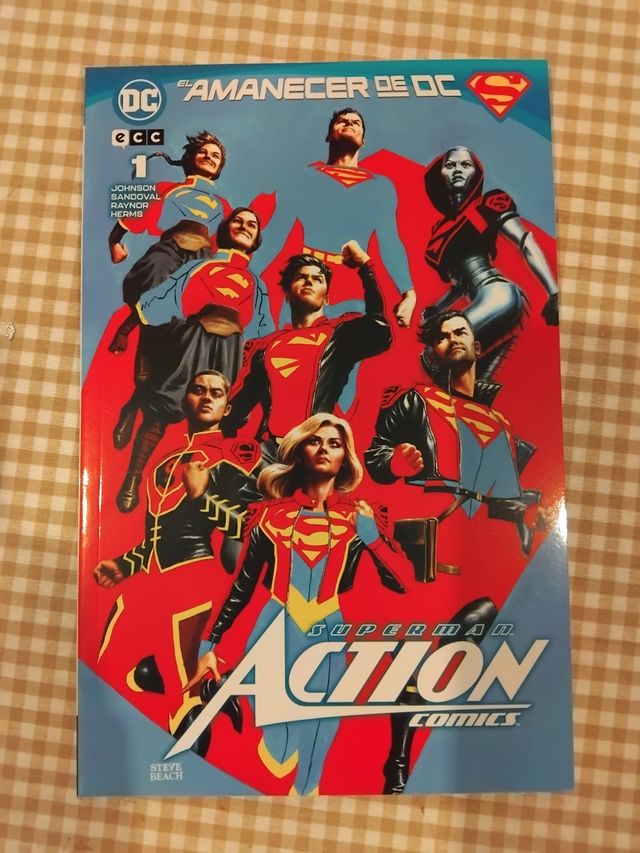 Pack amanecer de Dc
