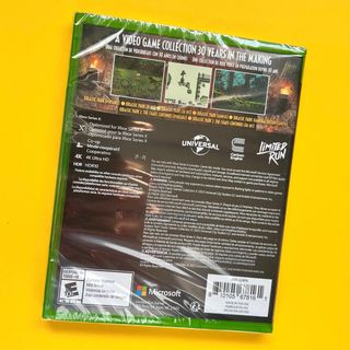 JURASSIC PARK COLLECTION LIMITED RUN XBOX NUEVO