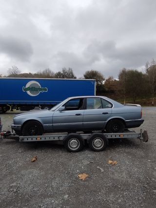 Despiece bmw 520i e34 pre m20b20