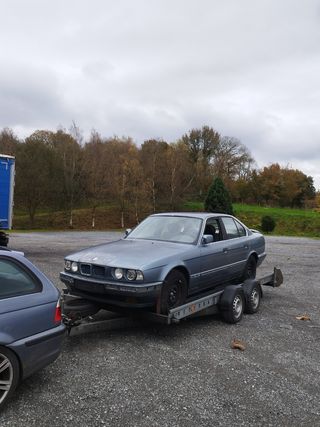 Despiece bmw 520i e34 pre m20b20