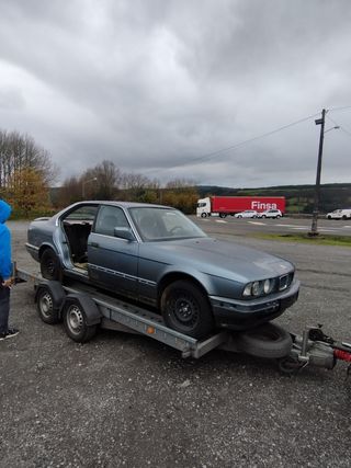 Despiece bmw 520i e34 pre m20b20
