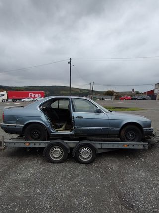 Despiece bmw 520i e34 pre m20b20