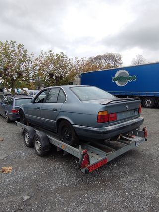 Despiece bmw 520i e34 pre m20b20