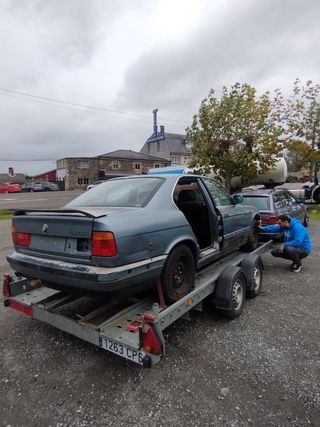 Despiece bmw 520i e34 pre m20b20