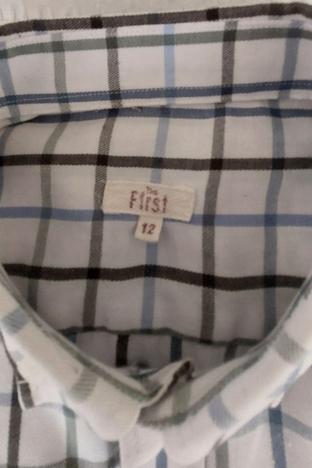 Camisa niño 12 años First Outlet 