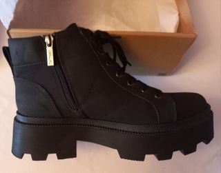 Botines con plataforma Refresh