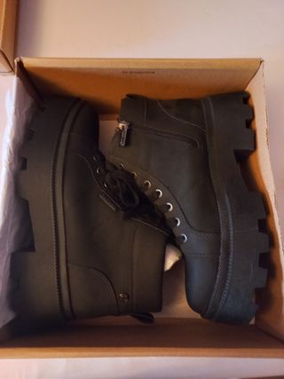 Botines con plataforma Refresh