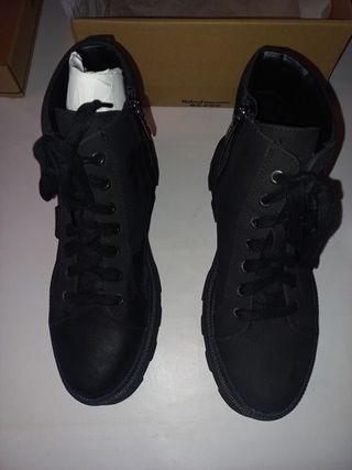 Botines con plataforma Refresh