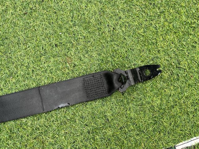 pareja de cinturones de volkswagen polo