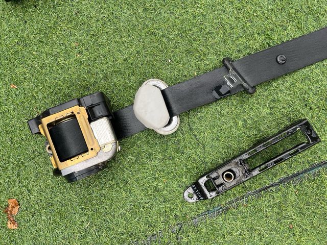 pareja de cinturones de volkswagen polo