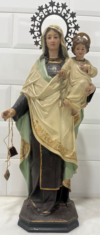 GRAN VIRGEN DEL CARMEN OLOT PPIOS 1900