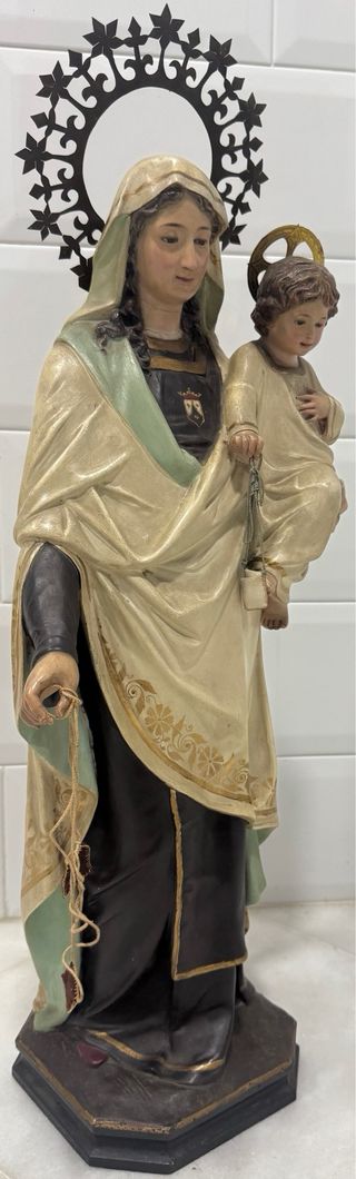 GRAN VIRGEN DEL CARMEN OLOT PPIOS 1900