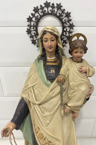 GRAN VIRGEN DEL CARMEN OLOT PPIOS 1900