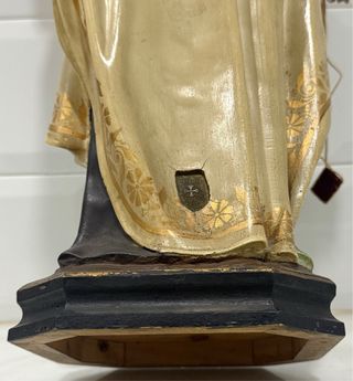 GRAN VIRGEN DEL CARMEN OLOT PPIOS 1900