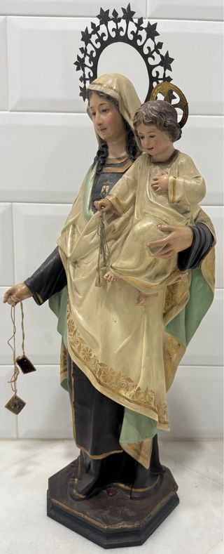 GRAN VIRGEN DEL CARMEN OLOT PPIOS 1900