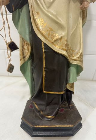 GRAN VIRGEN DEL CARMEN OLOT PPIOS 1900