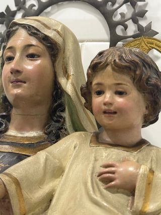 GRAN VIRGEN DEL CARMEN OLOT PPIOS 1900