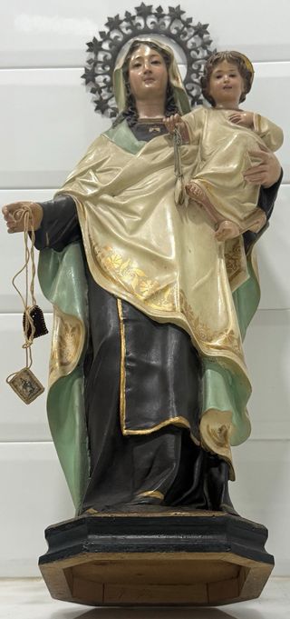GRAN VIRGEN DEL CARMEN OLOT PPIOS 1900