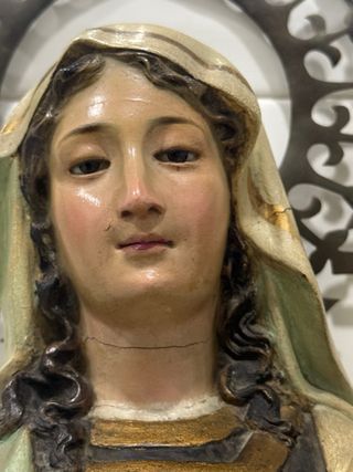 GRAN VIRGEN DEL CARMEN OLOT PPIOS 1900