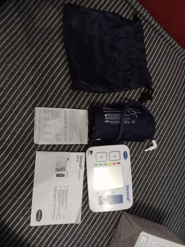 Tensiómetro para el brazo 