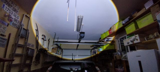 Linterna de alta potencia led blanco, y duración