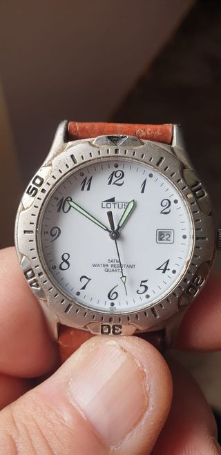 Reloj de pulsera hombre Lotus