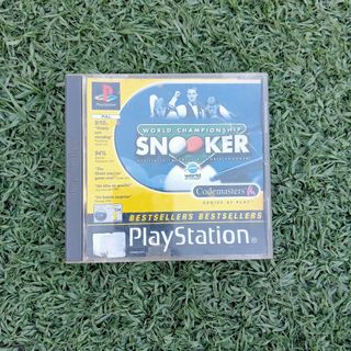 World championship Snooker ps1 