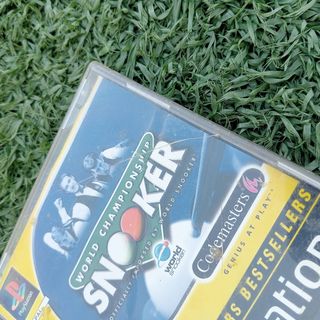 World championship Snooker ps1 