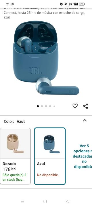 JBL tune 225