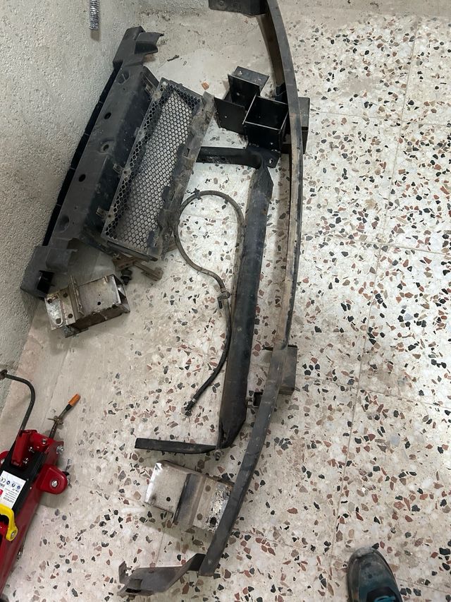 Despiece parachoques td5