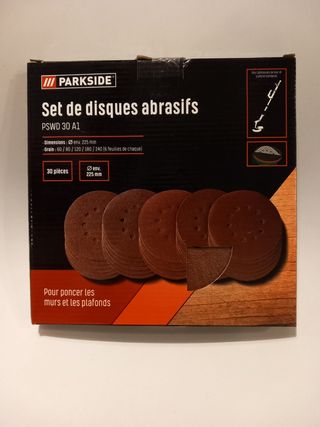 Set de discos abrasivos 30