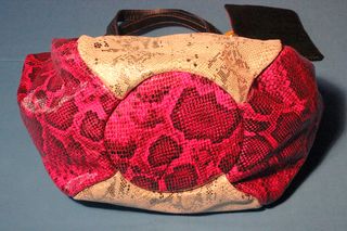 NUEVO bolso DE LUXE de cuero KIMIDORI diseño lujo