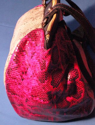 NUEVO bolso DE LUXE de cuero KIMIDORI diseño lujo