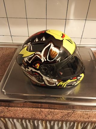 Casco de moto