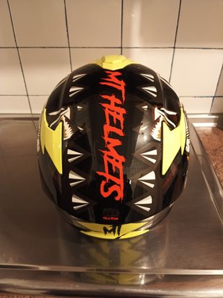 Casco de moto