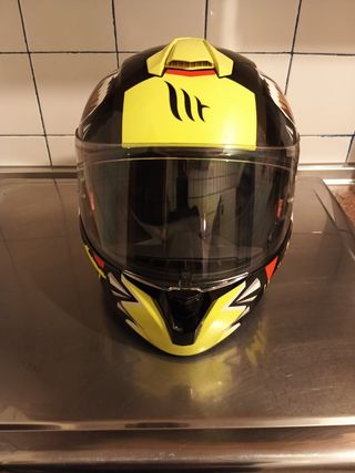 Casco de moto