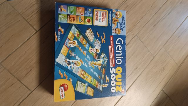 Gioco di società Genio Quiz 5000