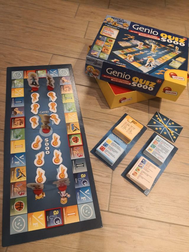 Gioco di società Genio Quiz 5000